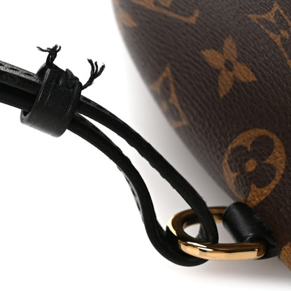 Louis Vuitton Monogram Montsouris PM Black 9 of 10