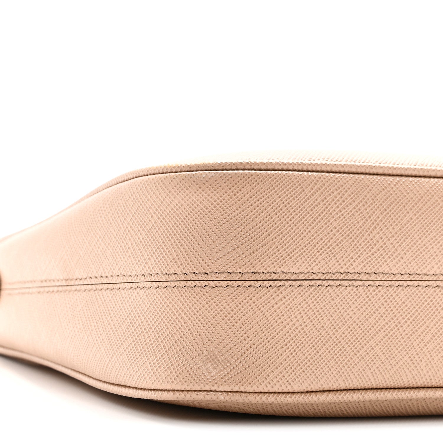 Prada Saffiano Lux Re-Edition Mini Shoulder Bag Cammeo 1808967