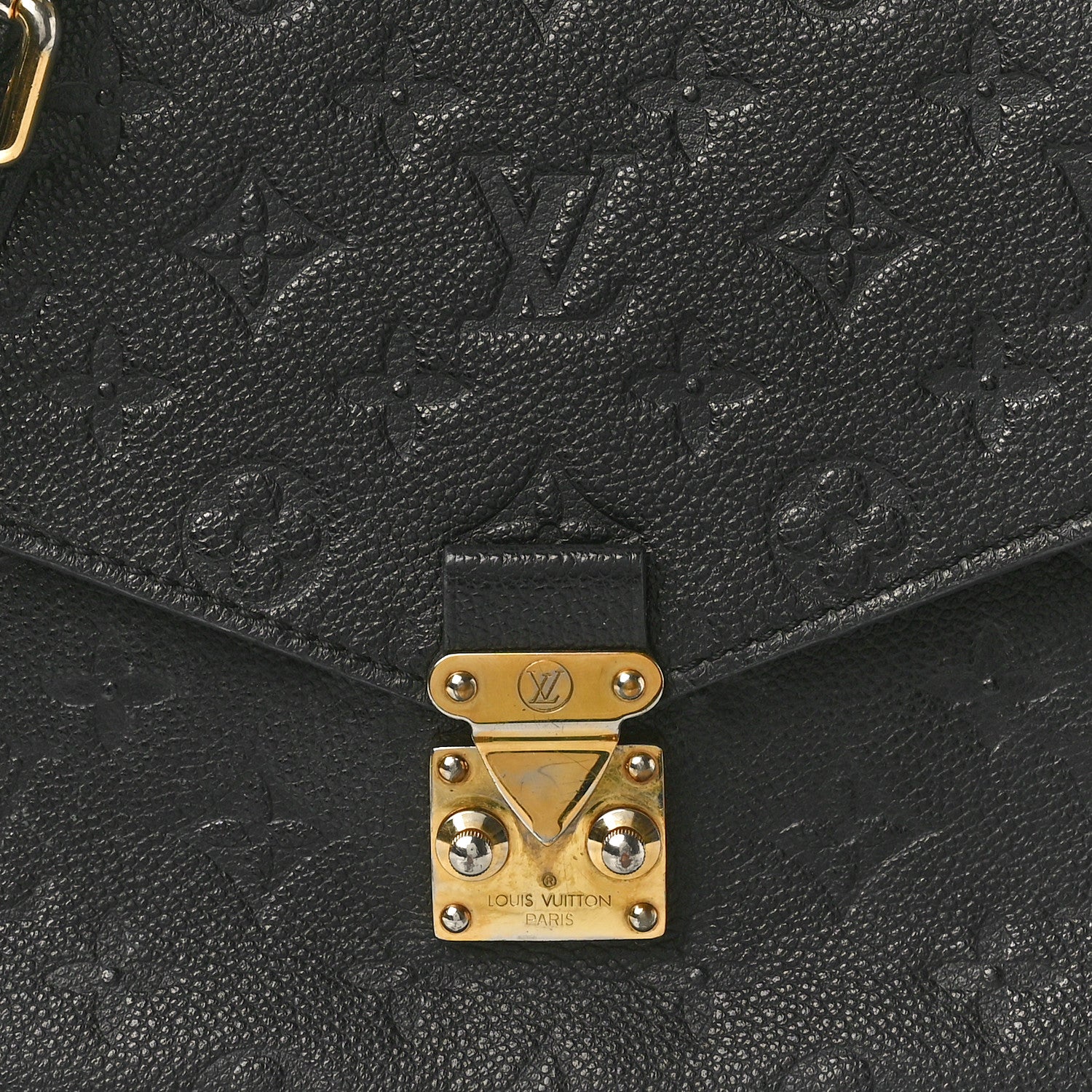 Louis Vuitton Empreinte Pochette Metis Black 7 of 9