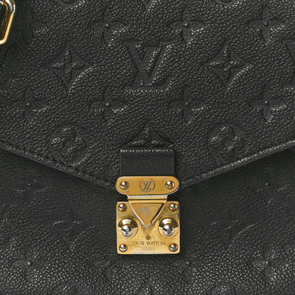 Louis Vuitton Empreinte Pochette Metis Black 7 of 9