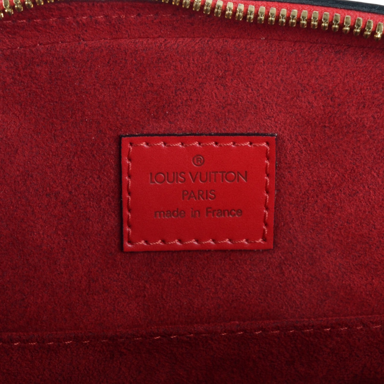 Louis Vuitton Epi Jasmin Rouge 6 of 7