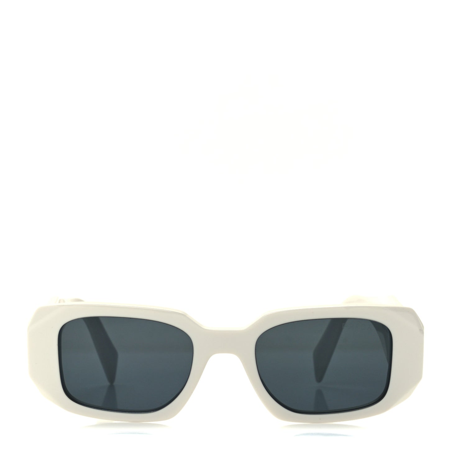 Acetate Symbole Sunglasses SPR 17W White