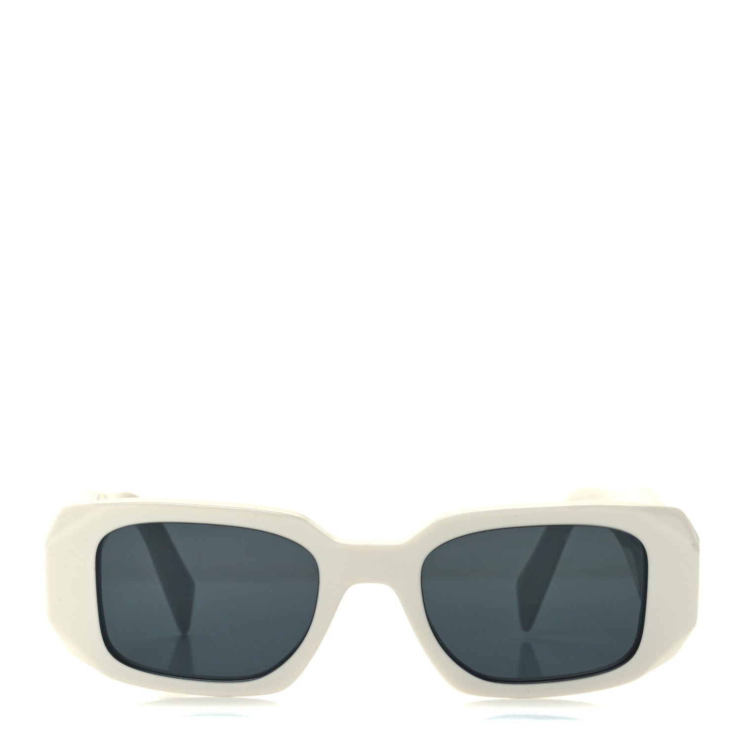 Prada Acetate Symbole Sunglasses SPR 17W White 2 of 7