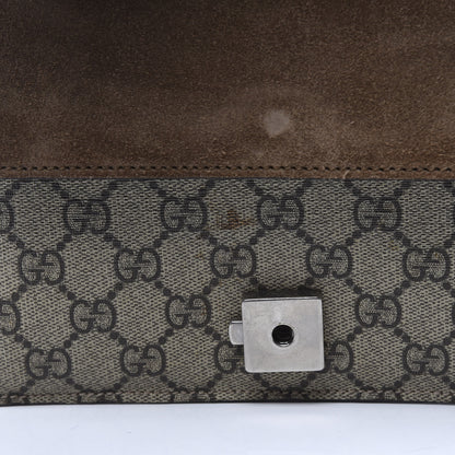 Gucci GG Supreme Monogram Mini Dionysus Shoulder Bag Taupe 7 of 12