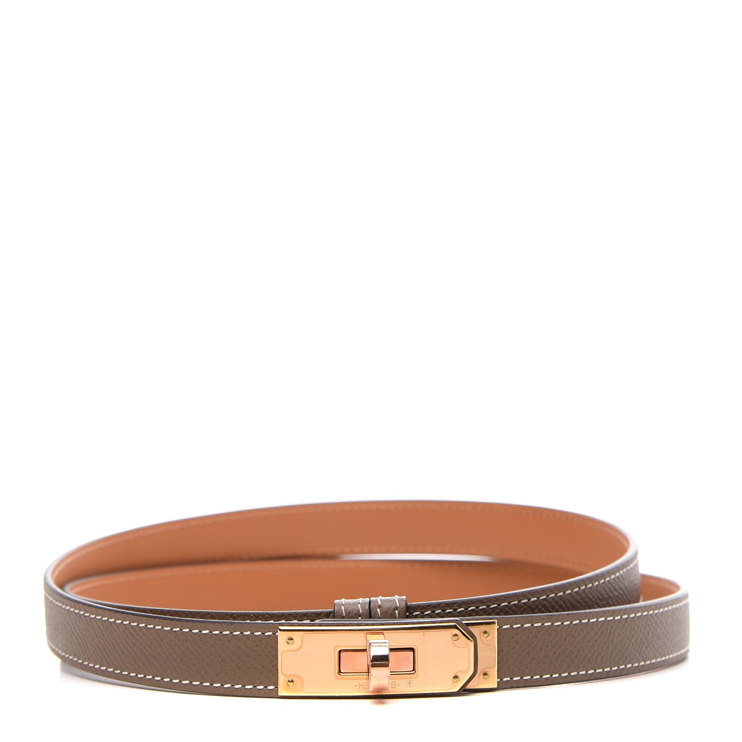 Epsom Kelly Belt Etoupe
