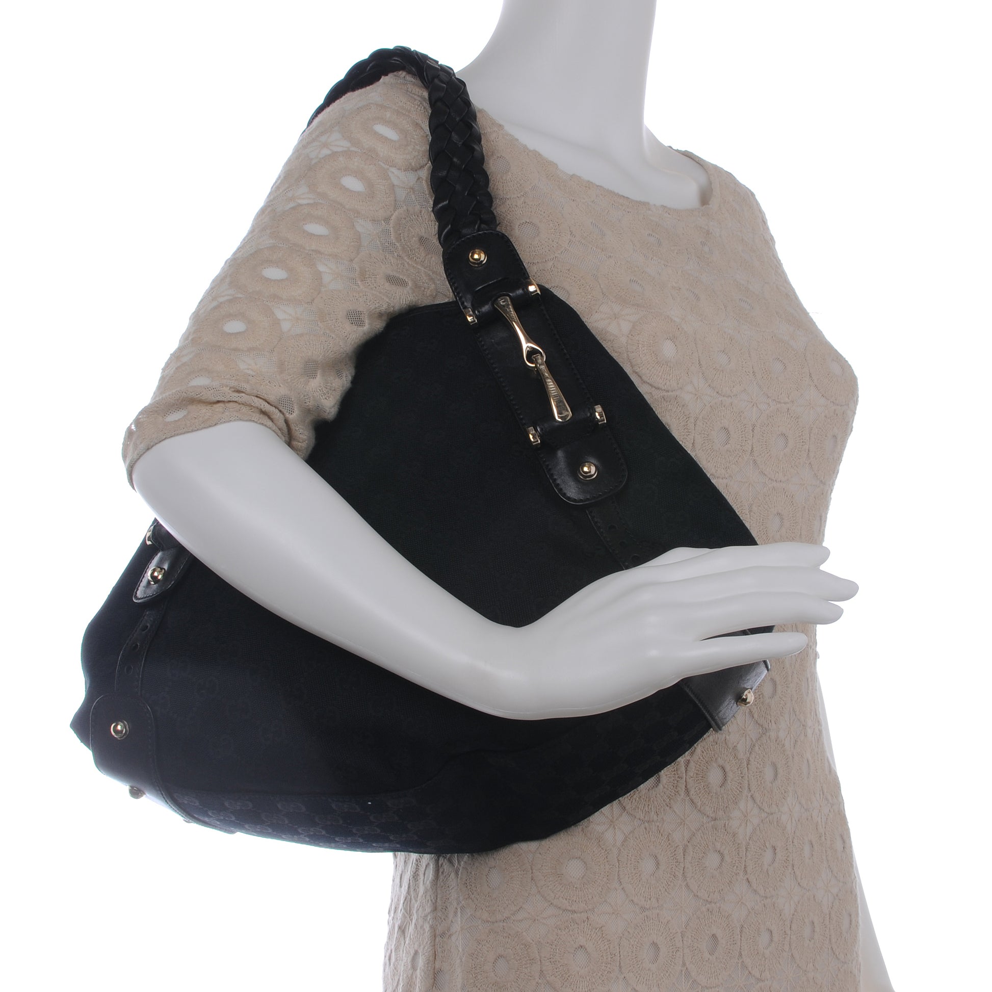 Gucci Monogram Small Pelham Black 2 of 8