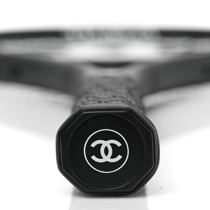 Chanel Tennis Racquet and Nylon Quilted Cover Black 3 of 6