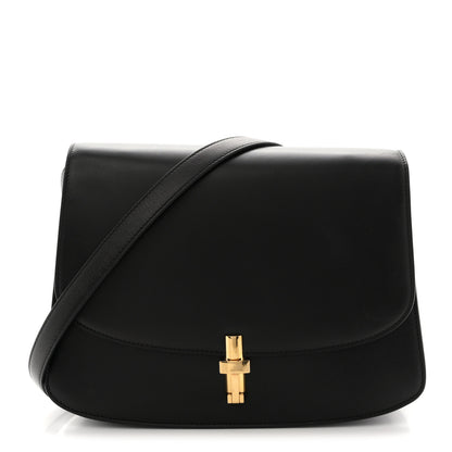 The Row Sleek Calfskin The Sofia 10 Crossbody Black 1 of 11