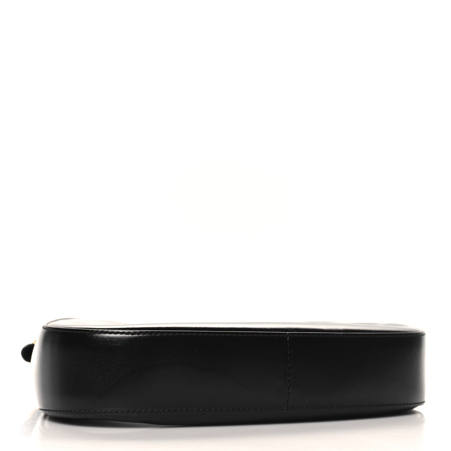 Box Calfskin Shoulder Bag Black Black