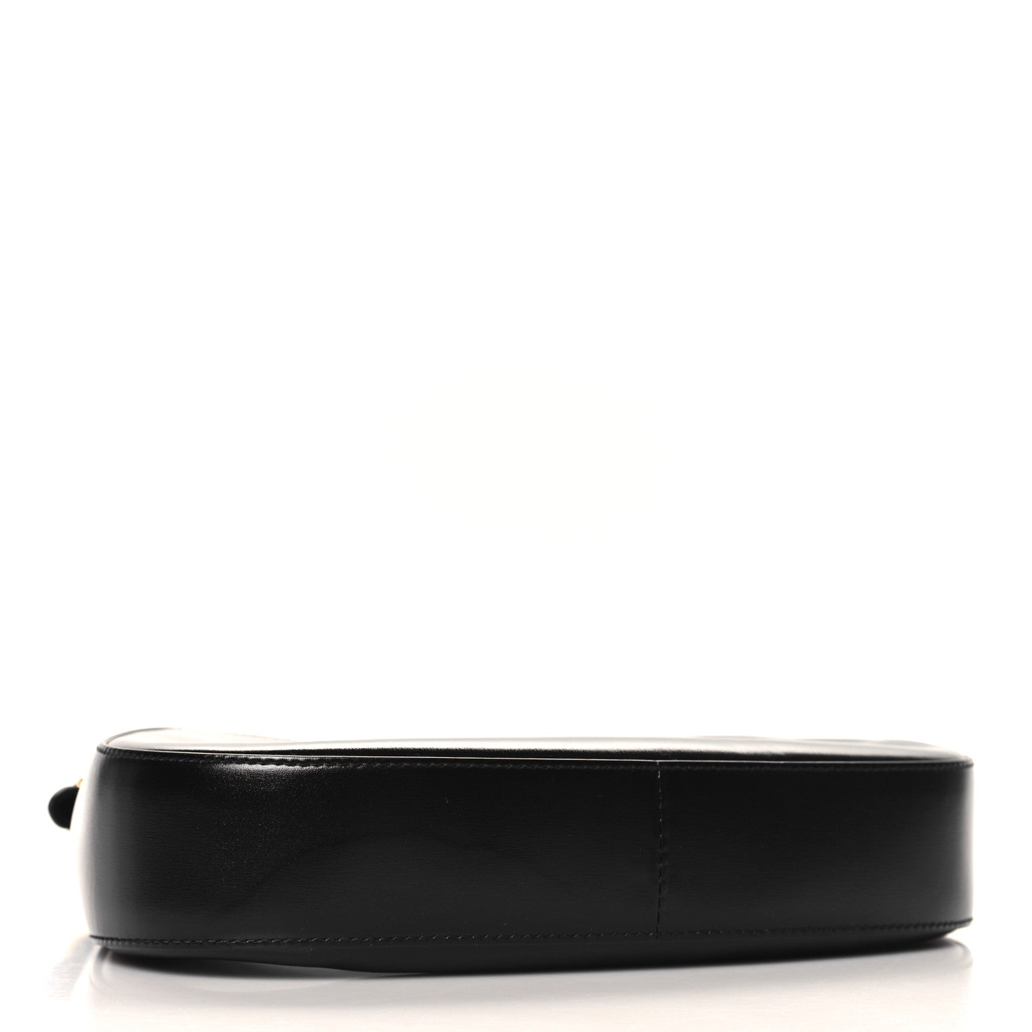 Prada Box Calfskin Shoulder Bag Black Black 4 of 9