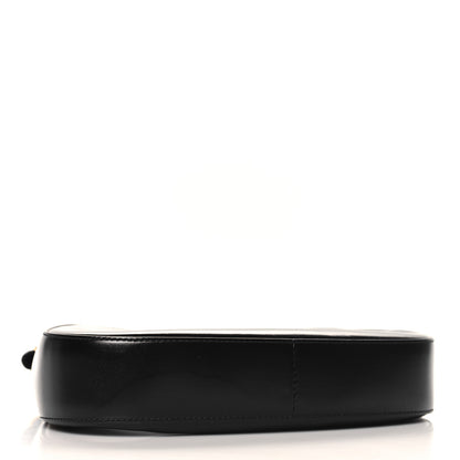 Prada Box Calfskin Shoulder Bag Black Black 4 of 9
