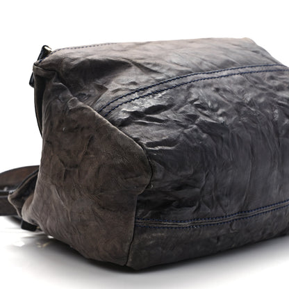 Givenchy Tumbled Sheepskin Small Pandora Charcoal 8 of 11