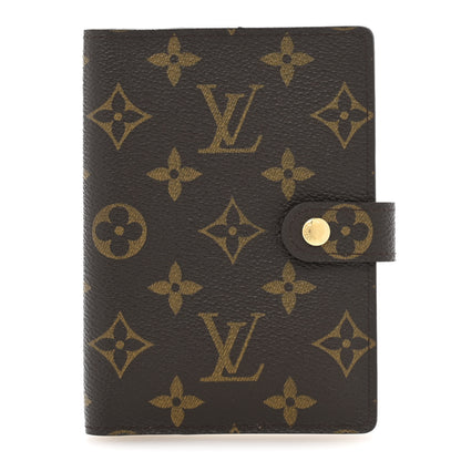 Louis Vuitton Monogram Small Ring Agenda Cover 1 of 9