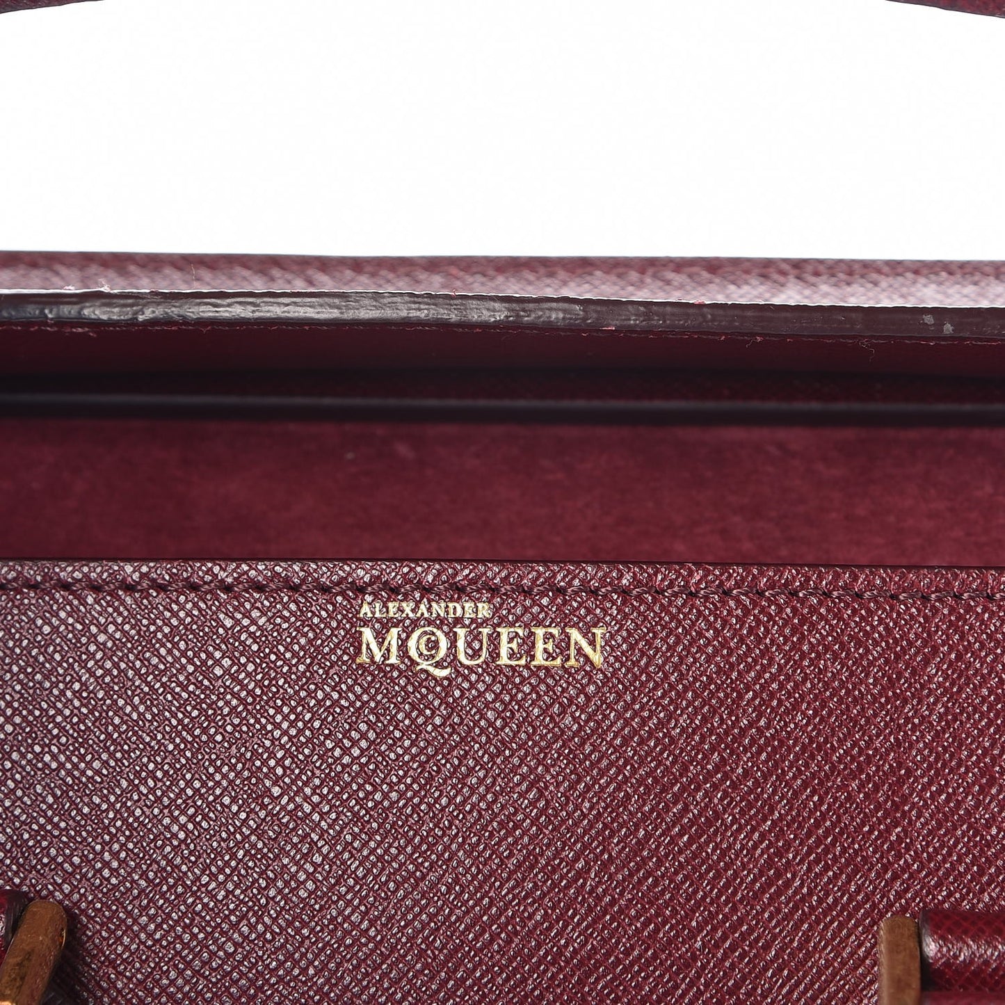 Calfskin Small Heroine Burgundy