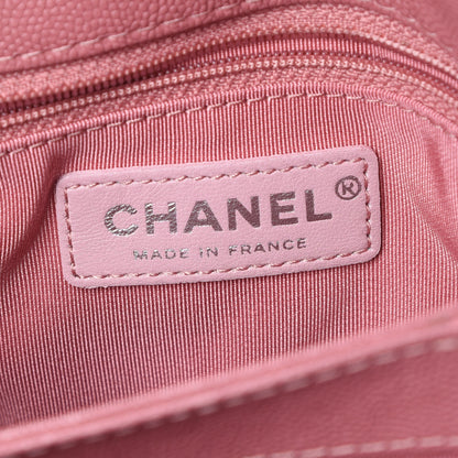 Chanel Caviar Quilted Medium Urban Companion Flap Pink 8 of 10