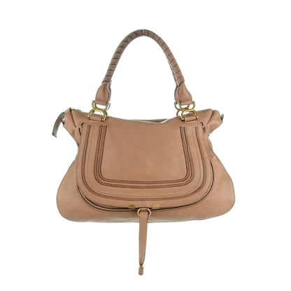 Chloe Calfskin Large Marcie Satchel Nut 1 of 15