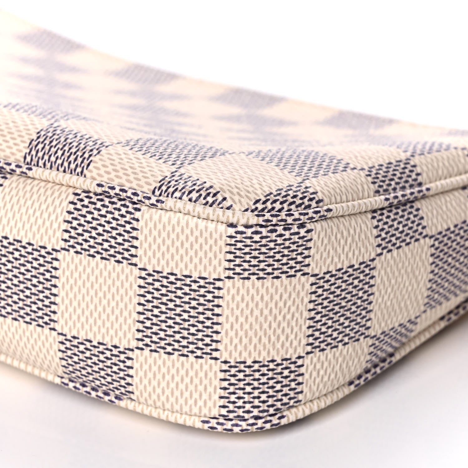 Louis Vuitton Damier Azur Pochette Accessories NM 9 of 10