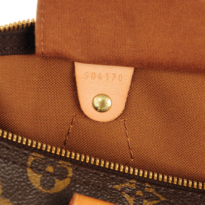 Louis Vuitton Monogram Speedy Bandouliere 35 7 of 7