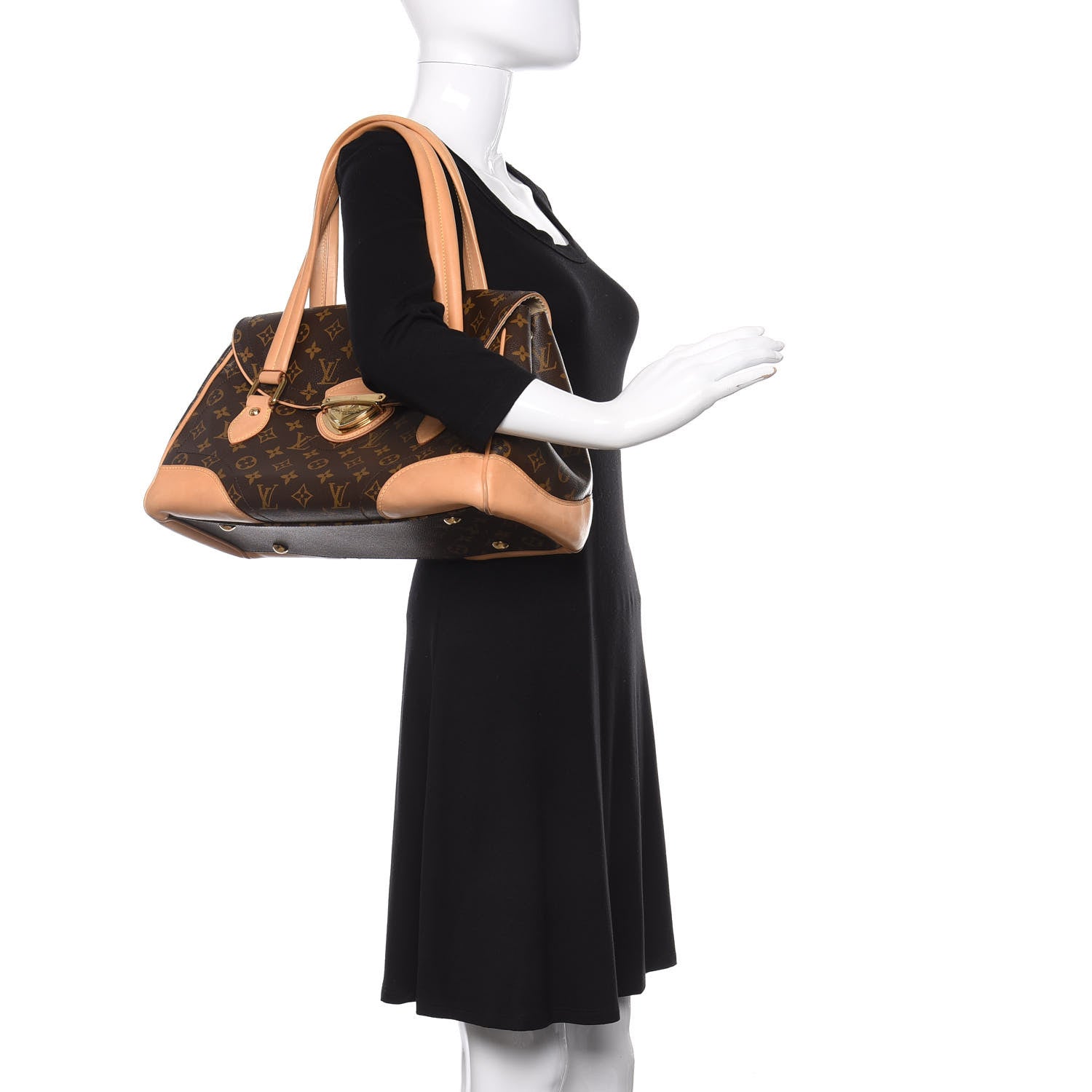 Louis Vuitton Monogram Beverly GM 2 of 11