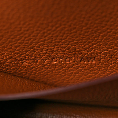 Hermes Evercolor Constance Slim Wallet Gold 14 of 18