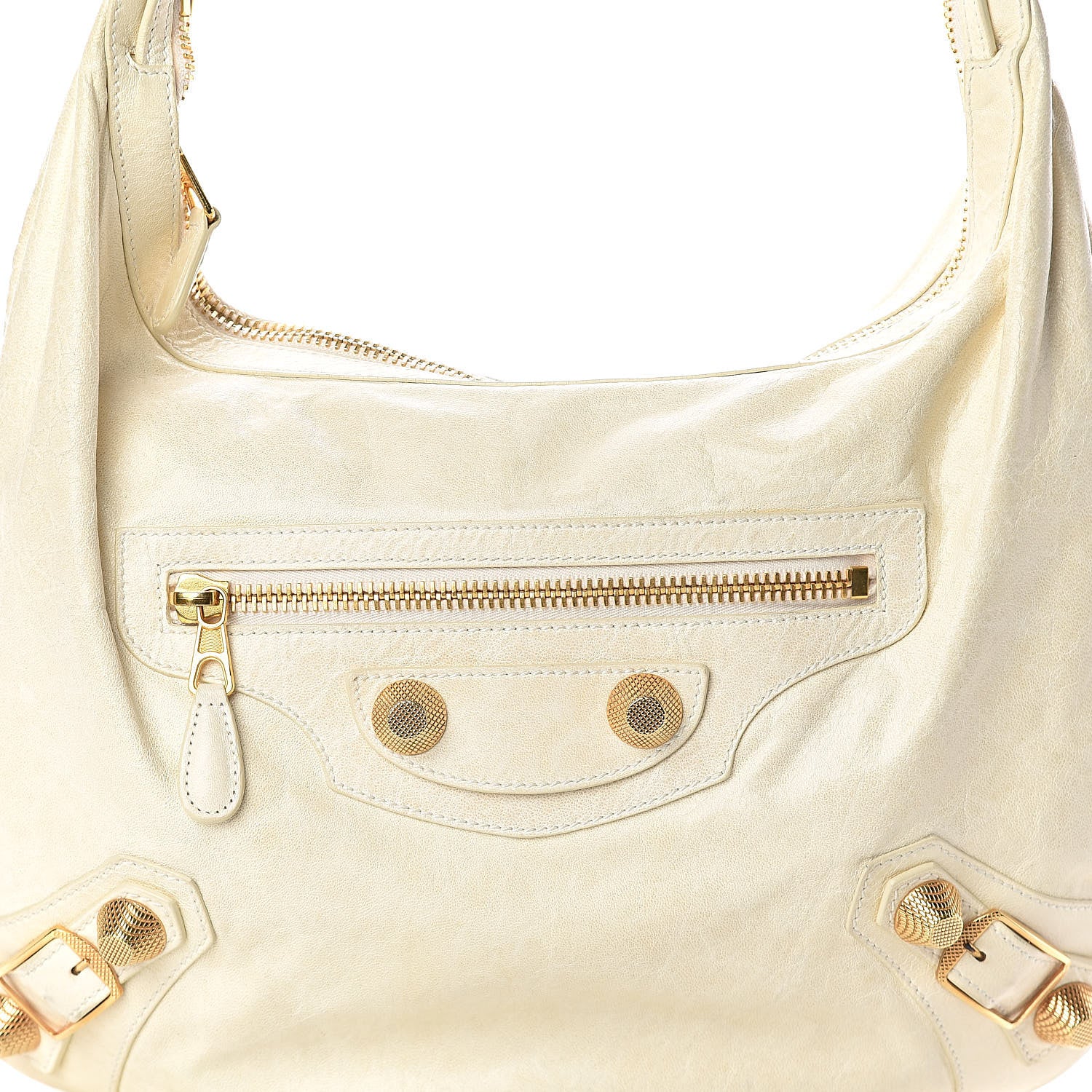 Balenciaga Chevre Giant 21 Gold Hardware Hobo Sahara 8 of 11