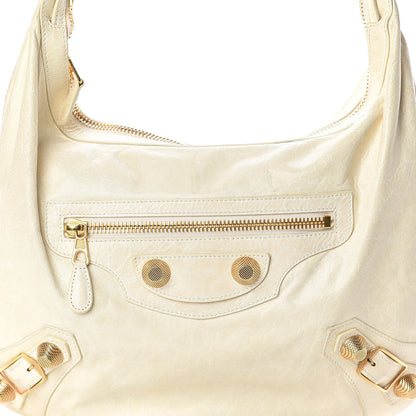 Balenciaga Chevre Giant 21 Gold Hardware Hobo Sahara 8 of 11