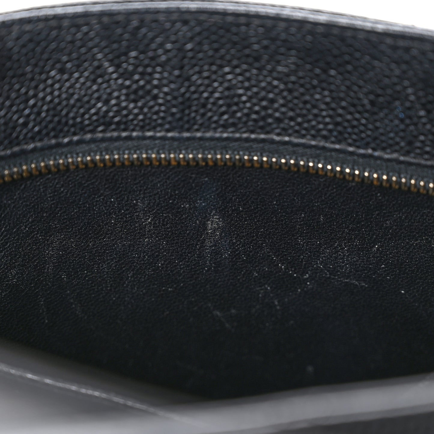 Caviar Quilted Medallion Tote Black
