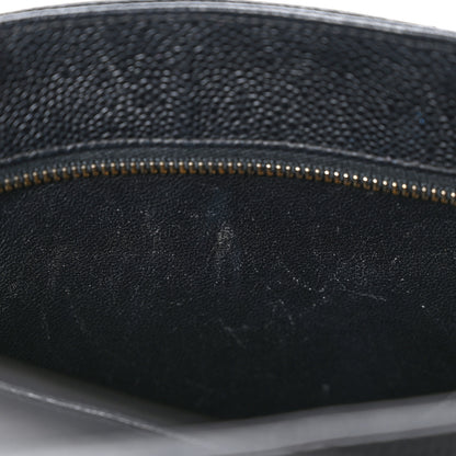 Chanel Caviar Quilted Medallion Tote Black 11 of 11