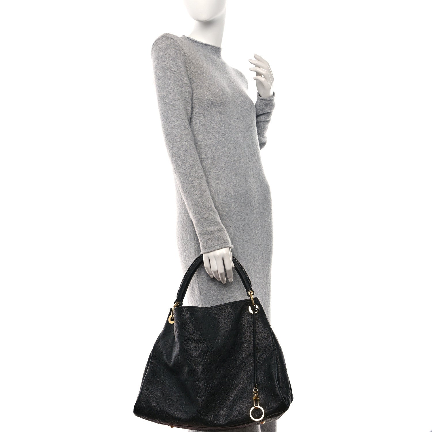 Louis Vuitton Empreinte Artsy MM Black 2 of 9