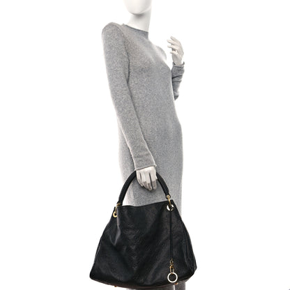 Louis Vuitton Empreinte Artsy MM Black 2 of 9