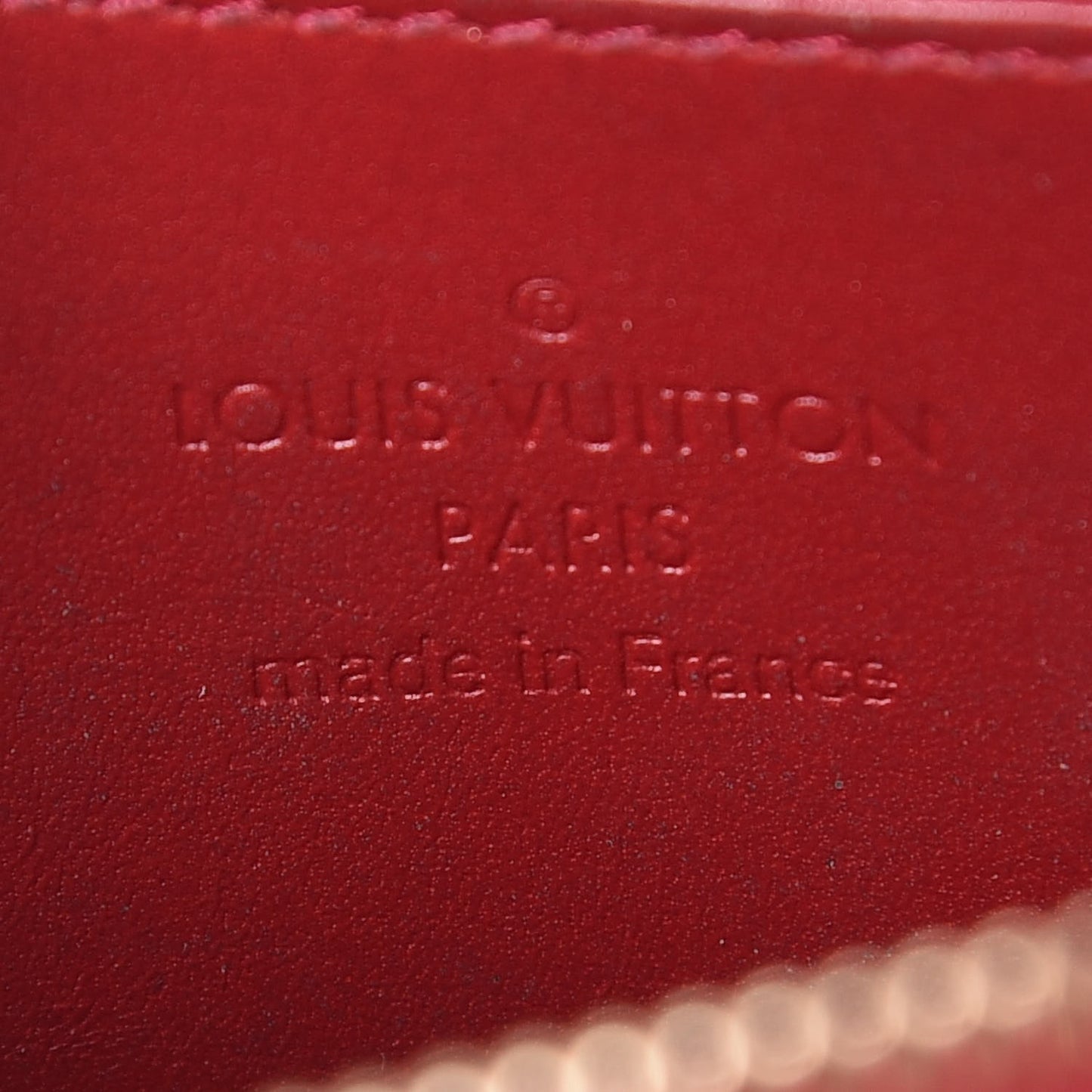 Vernis Zippy Coin Purse Pomme D'Amour