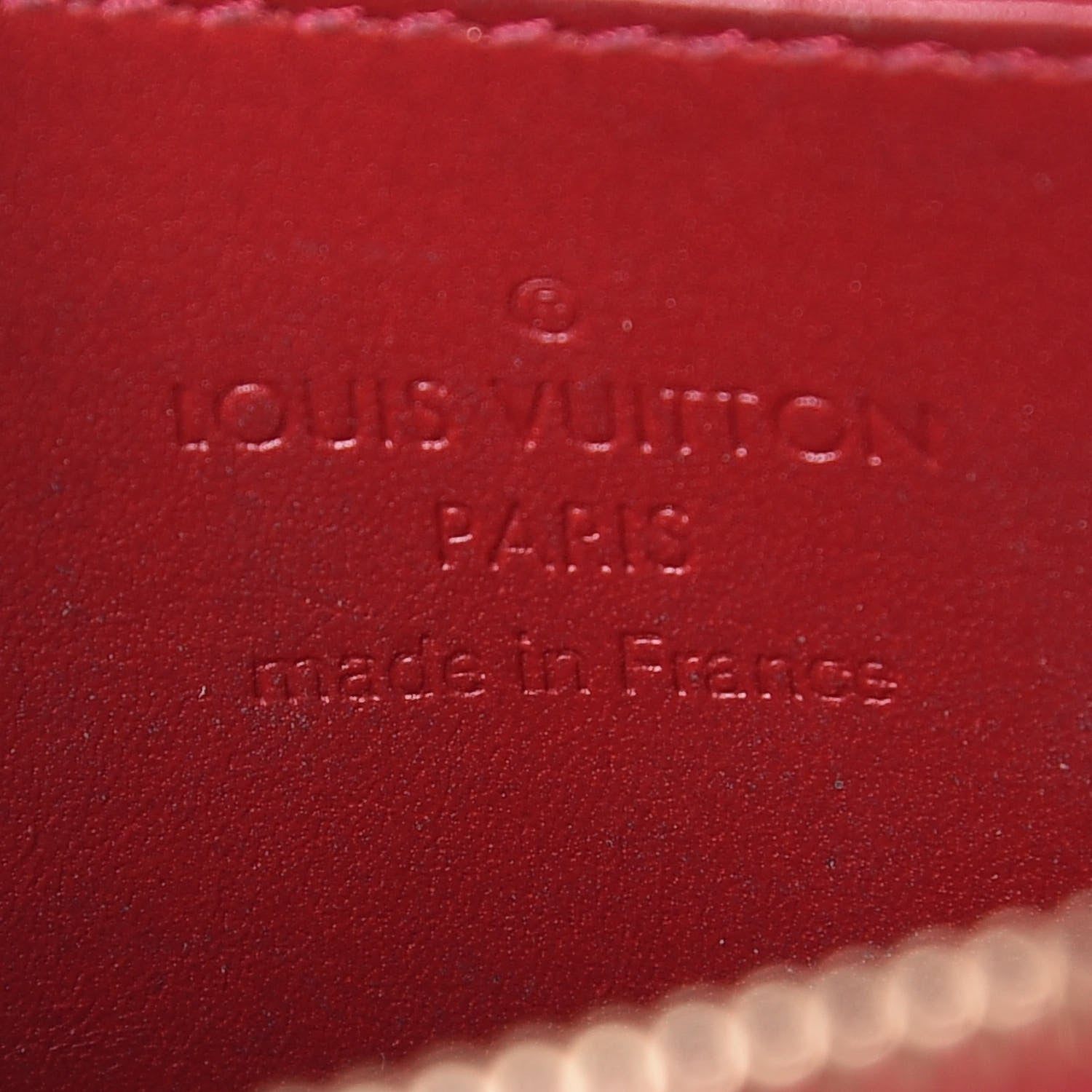 Louis Vuitton Vernis Zippy Coin Purse Pomme D'Amour 8 of 9