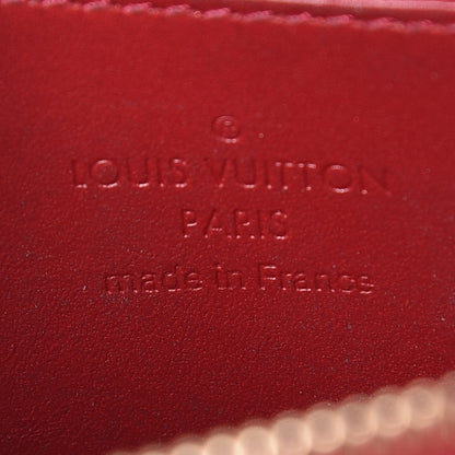 Louis Vuitton Vernis Zippy Coin Purse Pomme D'Amour 8 of 9