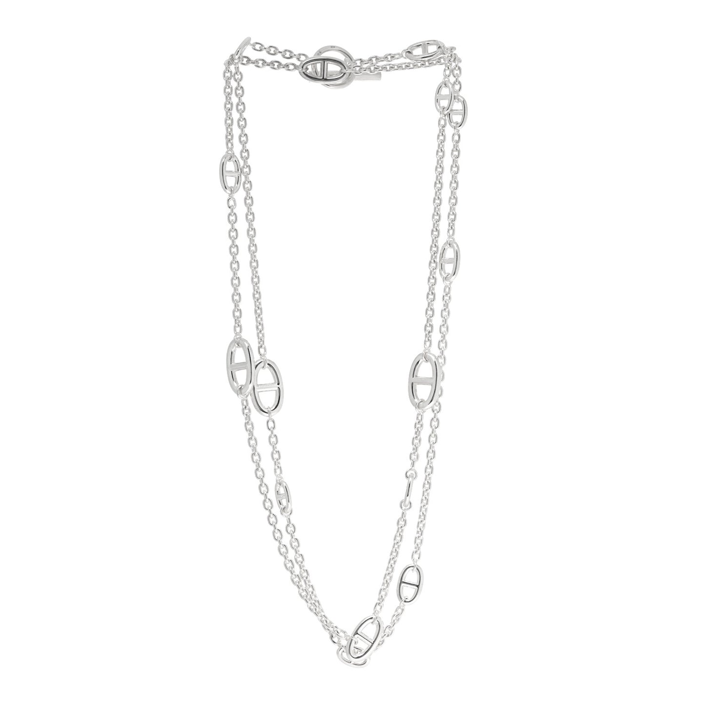 Sterling Silver Farandole Necklace 120