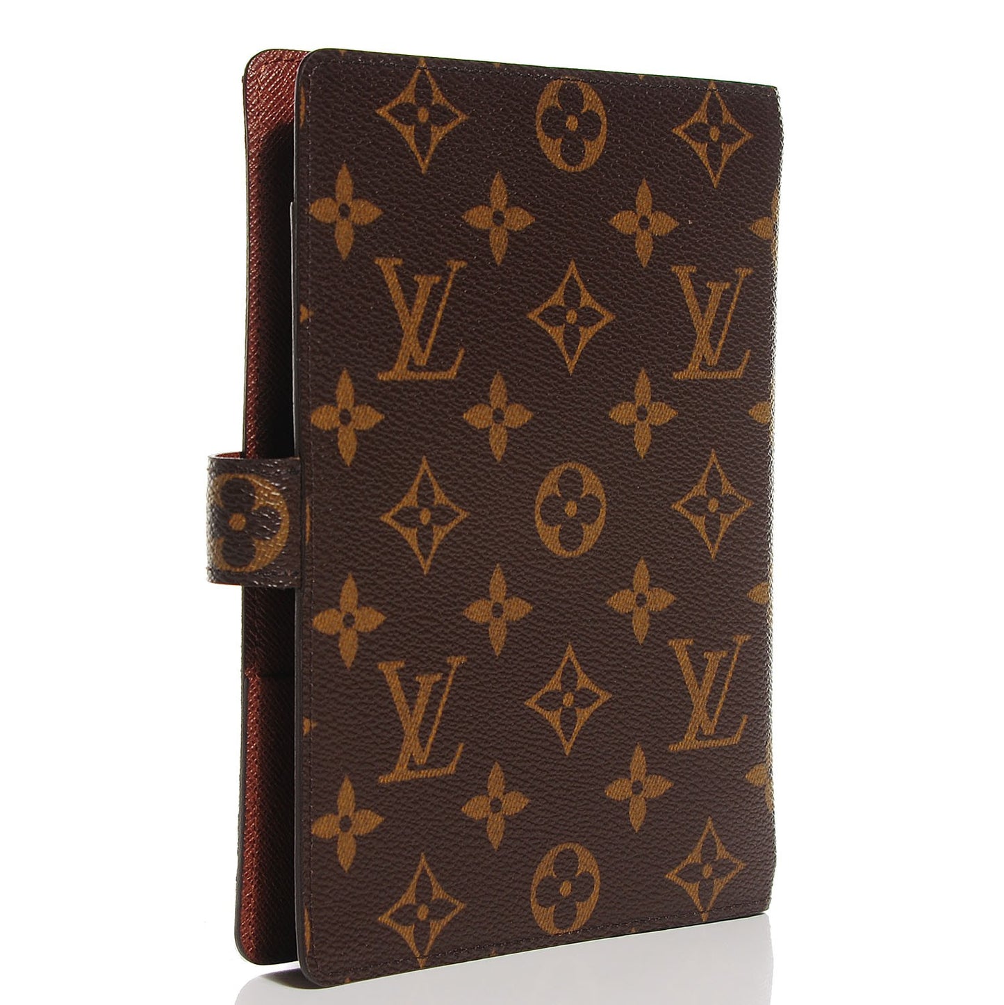 Monogram Medium Ring Agenda Cover