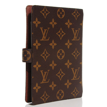 Louis Vuitton Monogram Medium Ring Agenda Cover 2 of 6
