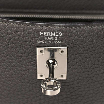Hermes Togo Kelly Retourne 25 Etain 6 of 11