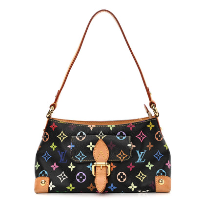 Louis Vuitton Monogram Multicolor Eliza Black 1 of 13