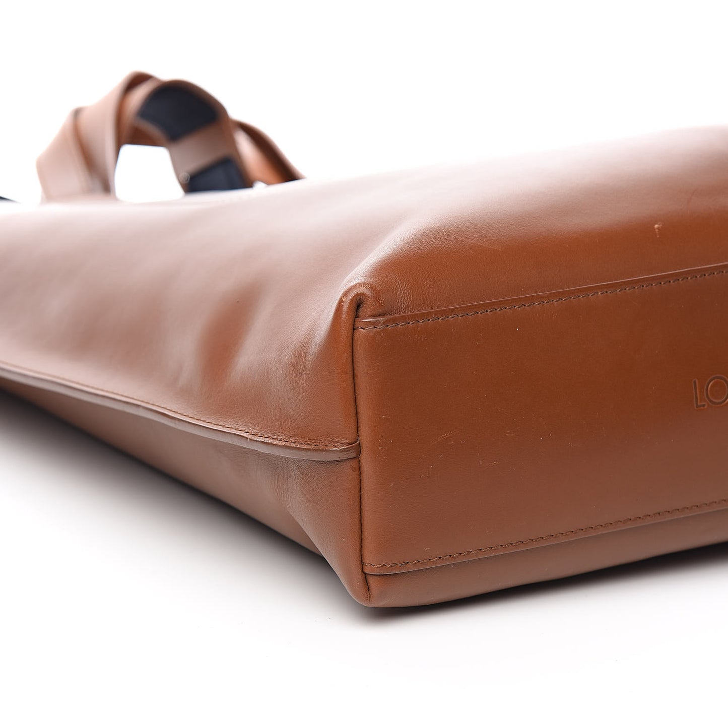 Nomade Cabas North South Tote Tobacco