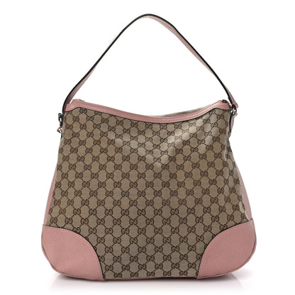Gucci GG Monogram Large Margaux Hobo Beige Soft Pink 1 of 10