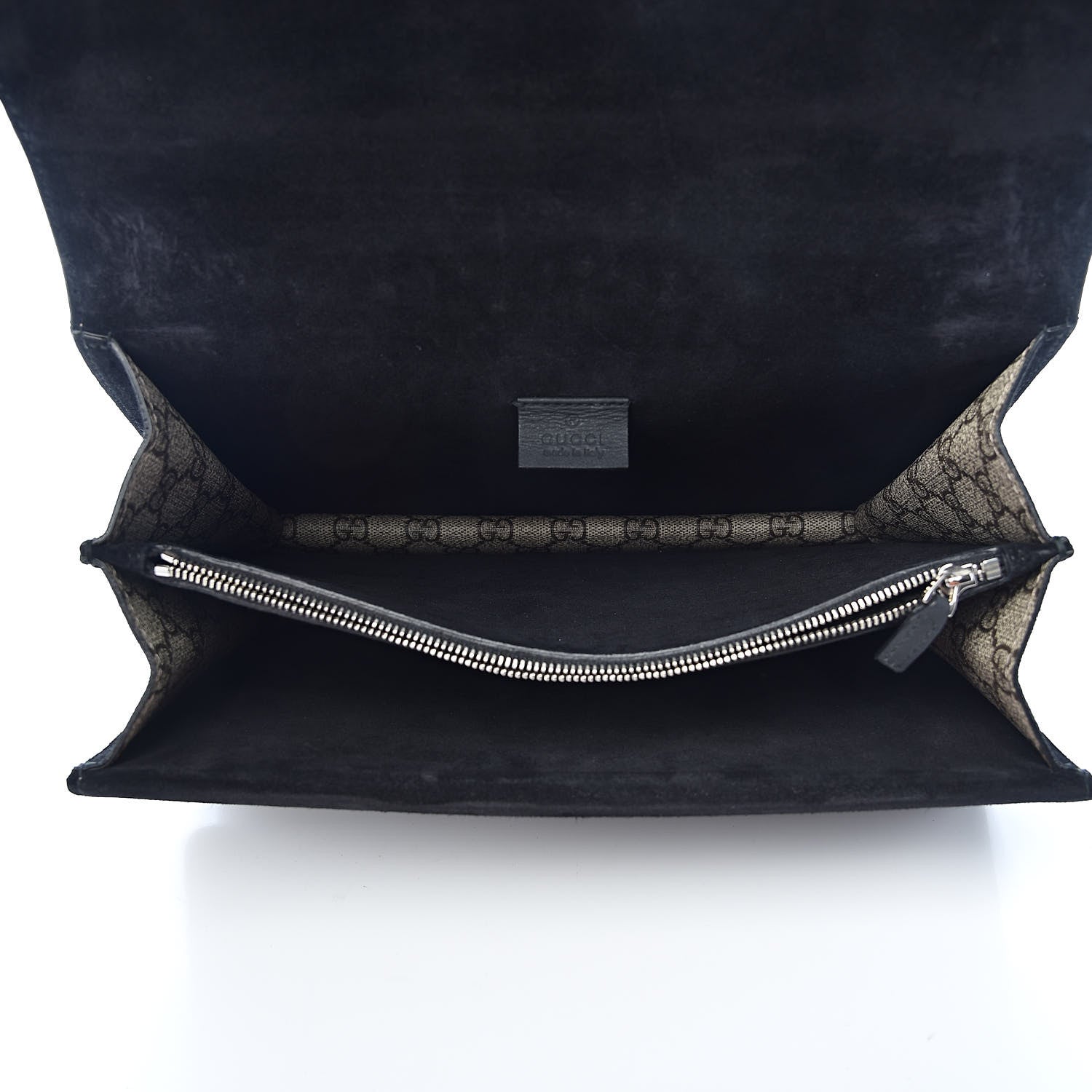 Gucci GG Supreme Monogram Medium Dionysus Shoulder Bag Black 5 of 10