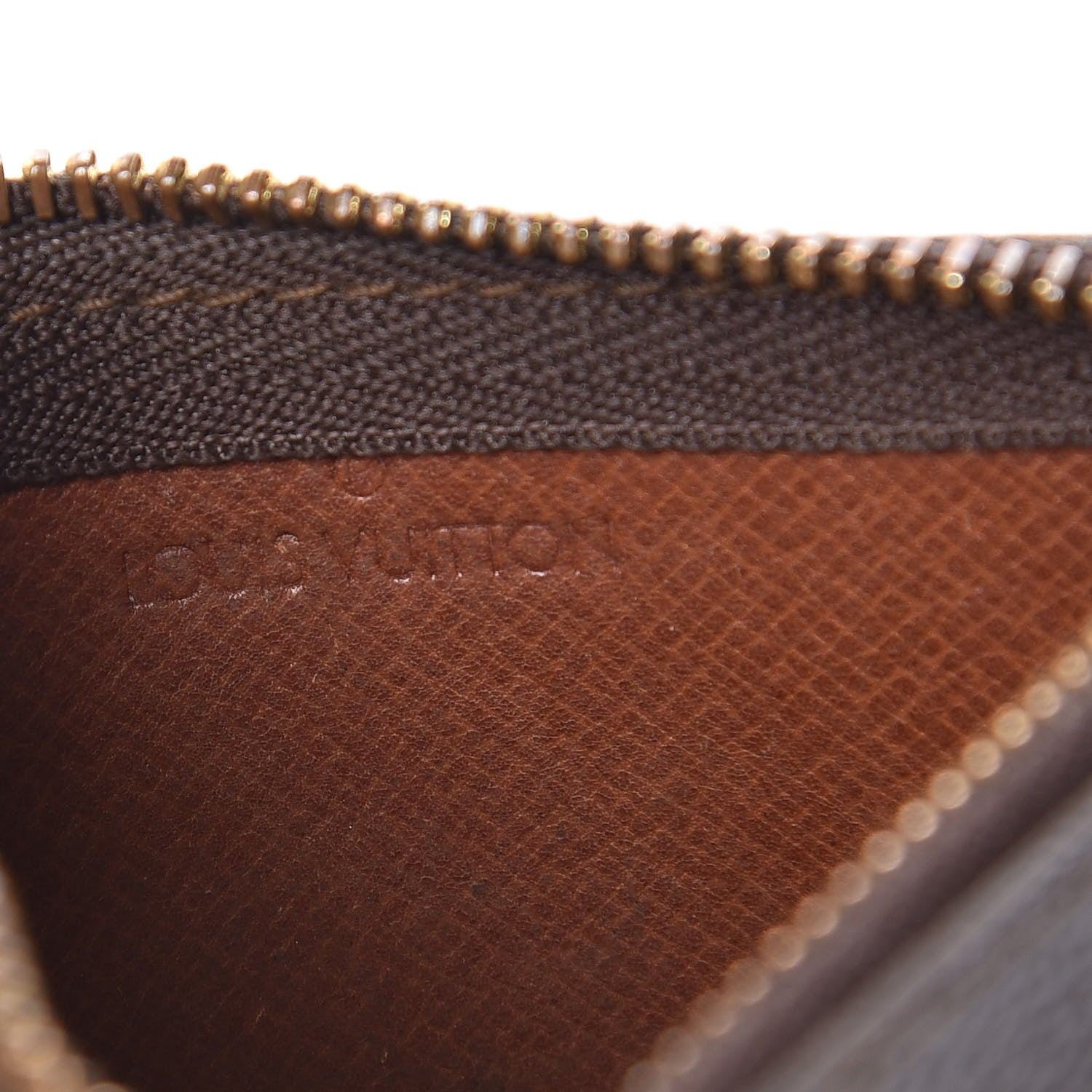 Louis Vuitton Monogram Key Pouch 6 of 8