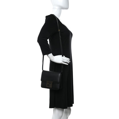 Fendi Vitello King Crystal Fab Crossbody Bag Black 2 of 11