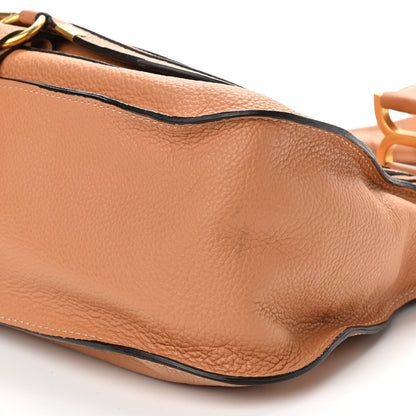 Chloe Calfskin Medium Marcie Satchel Light Tan 9 of 9