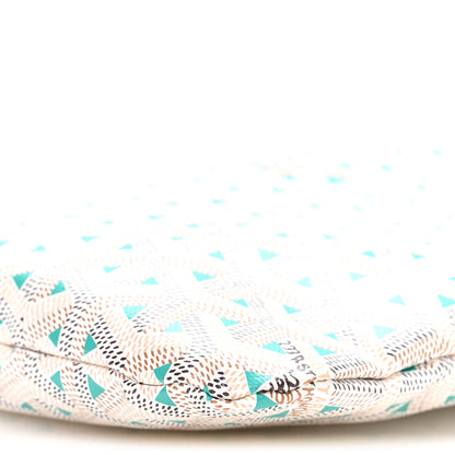 Goyard Goyardine Poitiers Claire Voie Tote White Opaline 10 of 11