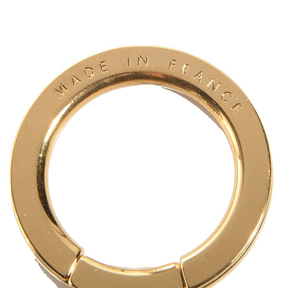 Louis Vuitton Pochette Extender Key Ring Gold 3 of 4