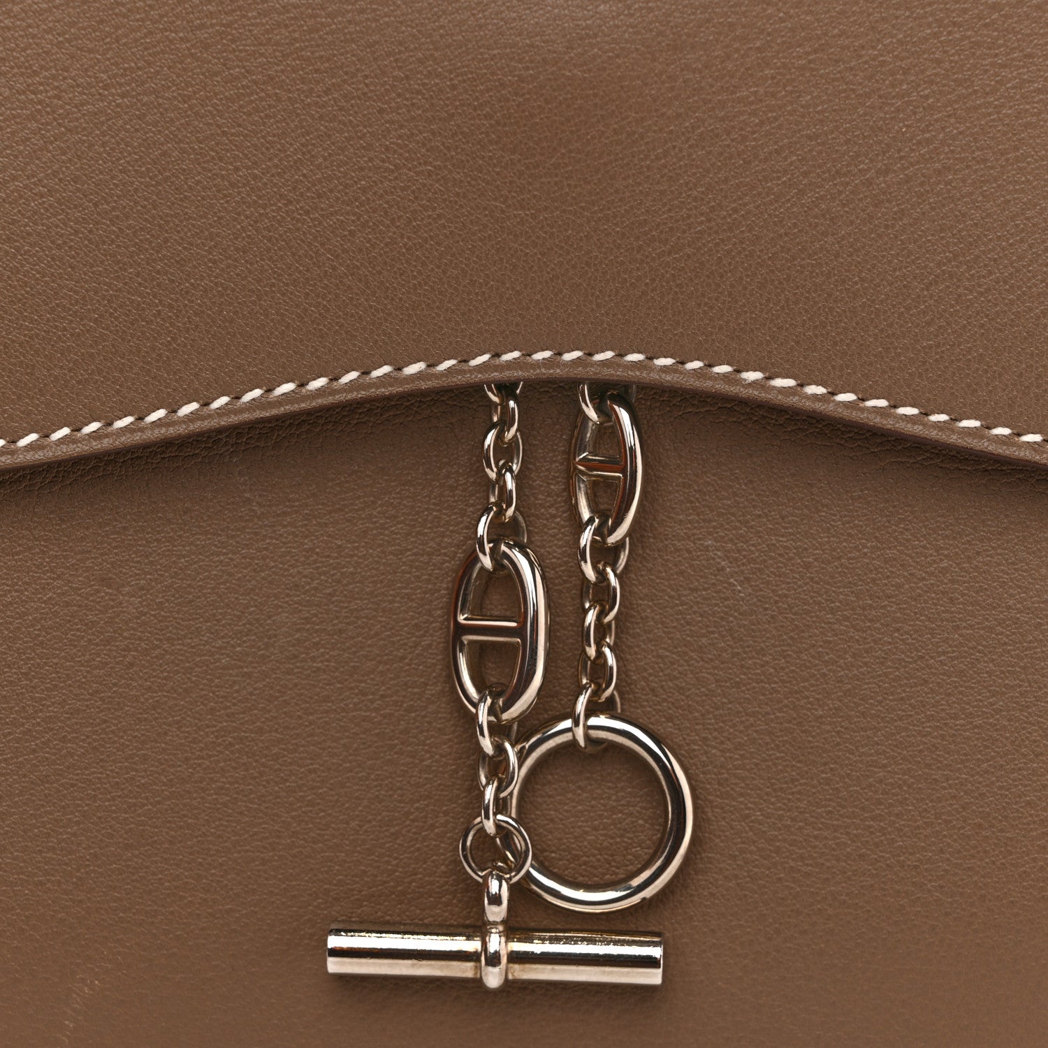 Hermes Swift Sac Catenina Etoupe 11 of 13