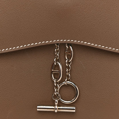 Hermes Swift Sac Catenina Etoupe 11 of 13