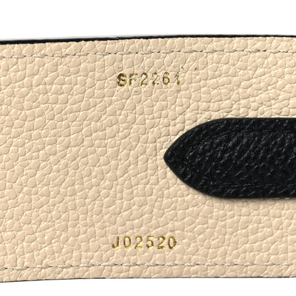 Louis Vuitton Empreinte Monogram Giant Felicie Pochette Black Beige 6 of 9