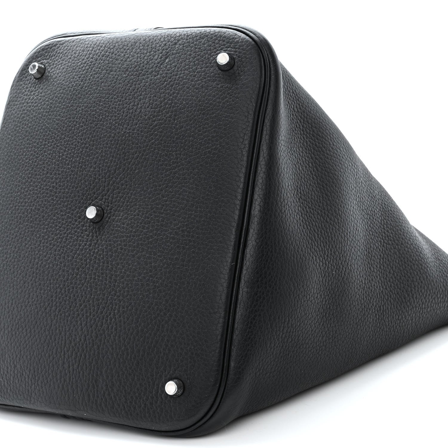 Hermes Taurillon Clemence Picotin Lock 26 GM Black 10 of 10